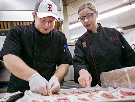 Culinary Arts at Lion Hills for East Mississippi Community College